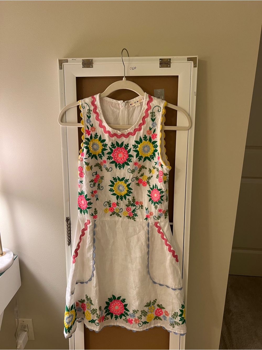 Roller rabbit multicolor dress